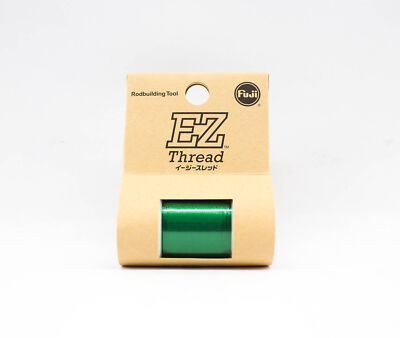 Fuji Easy Thread Transparent Type Clear Green (7368)