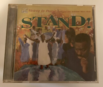 Victory In Praise STAND! Music and Arts Seminar Mass Choir CD-Worship Thee....
