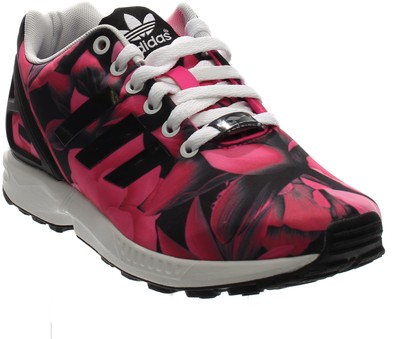

Adidas Zx Flux Женские кроссовки Размер  B Повседневная обувь BB3787, Розовый, adidas Zx Flux