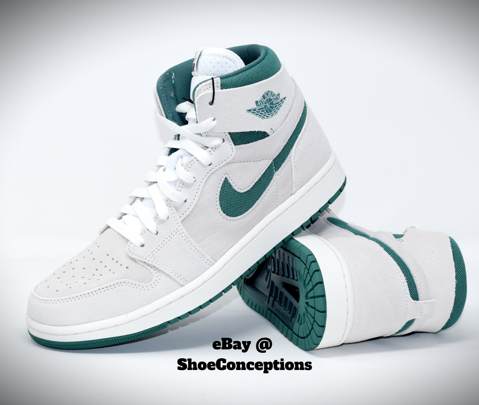 Nike Air Jordan 1 High Zoom Air CMFT 2 Shoes Bicoastal