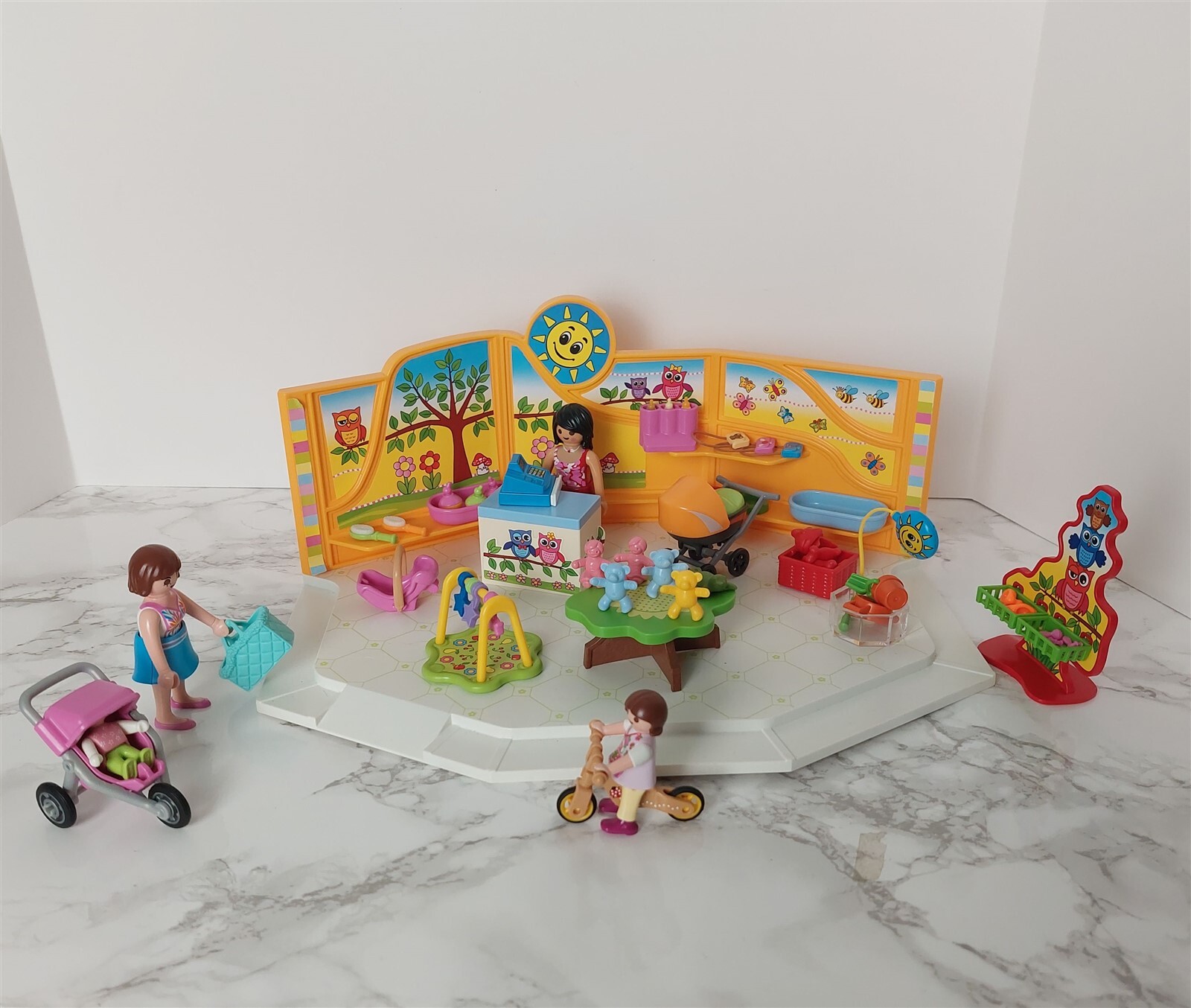 Playmobil City Life ベビーショップ 9079 Playmobil City Life Baby Store Building and Accesories 9079