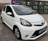 2013 Toyota AYGO 1.0 VVT-i Fire 3dr HATCHBACK Petrol Manual