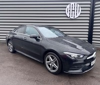 2022 Mercedes-Benz CLA 1.3 CLA 250 AMG Line Premium E Auto 4dr Coupe Hybrid Auto