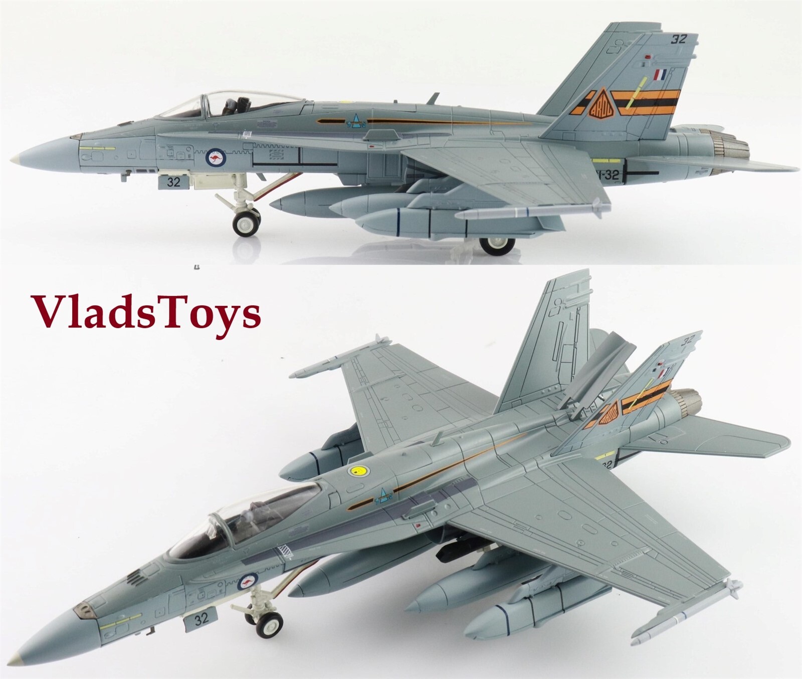 ホビーマスターF/A-18A オーストラリア空軍30周年記念 HA3534 Hobby Master 【限定品】F/A-18B オーストラリア空軍 「ARDU