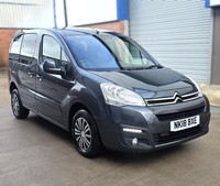 2018 Citroen Berlingo 1.6 BlueHDi Feel Multispace MPV ETG6 Euro 6 (s/s) 5dr MPV 