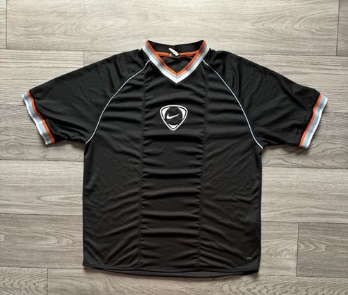 00s ビンテージ　Nike Dri-Fit ロンT Lサイズ ブラック 00s ビンテージ Nike Dri-Fit ロンT Lサイズ ブラック