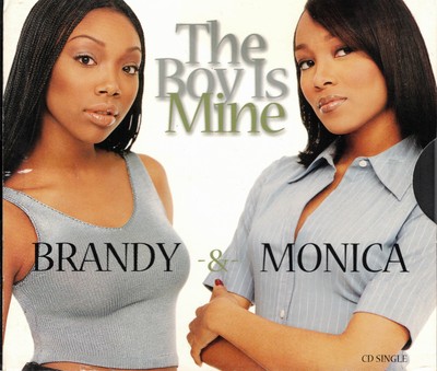 Boy Is Mine [Single] by Brandy & Monica CD 1998