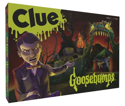 CLUE: Goosebumps | Классическая настольная игра, вдохновленная серией романов ужасов