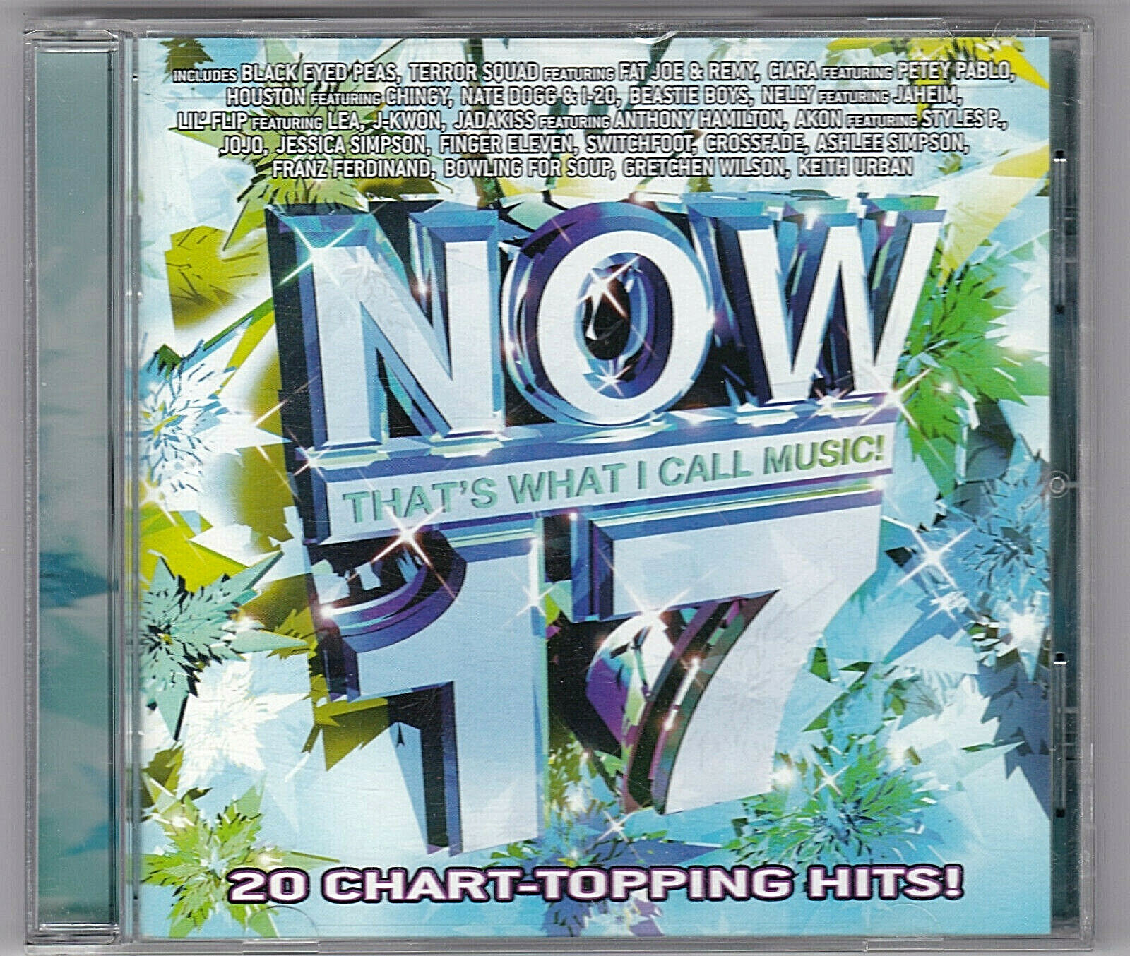 NOW THAT'S WHAT I CALL MUSIC , VOL 17, CD 2004, BEASTIE BOYS