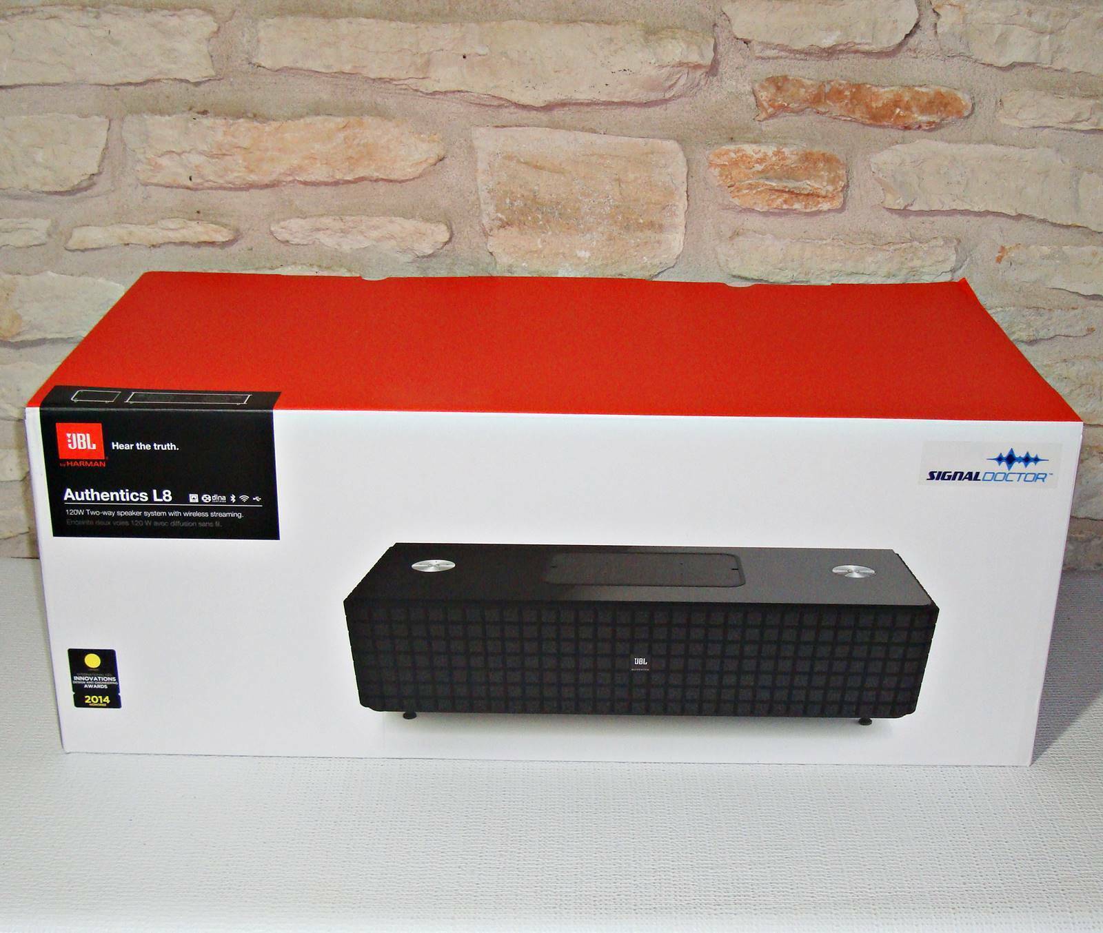 NEW】JBL AUTHENTICS L8 2-WAY SPEAKER SYSTEM WITH WIRELESS NEW】JBL AUTHENTICS L8 2-WAY SPEAKER SYSTEM WITH WIRELESS
