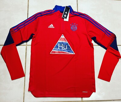 NWT ADIDAS Bayern Munich Human Race 2020/2021  Training Top Men's 2XL GK7840