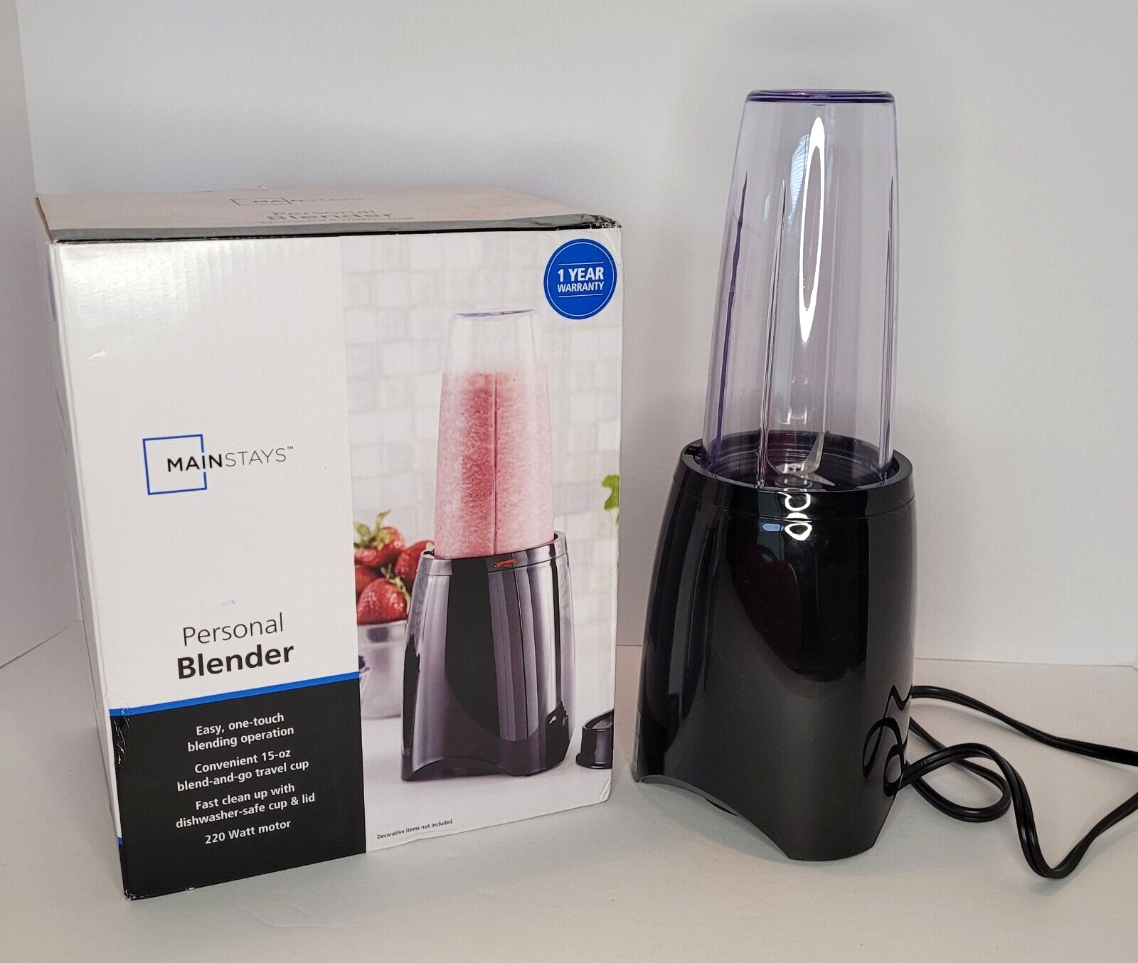 Single Serve Individual Blender Smoothie Maker