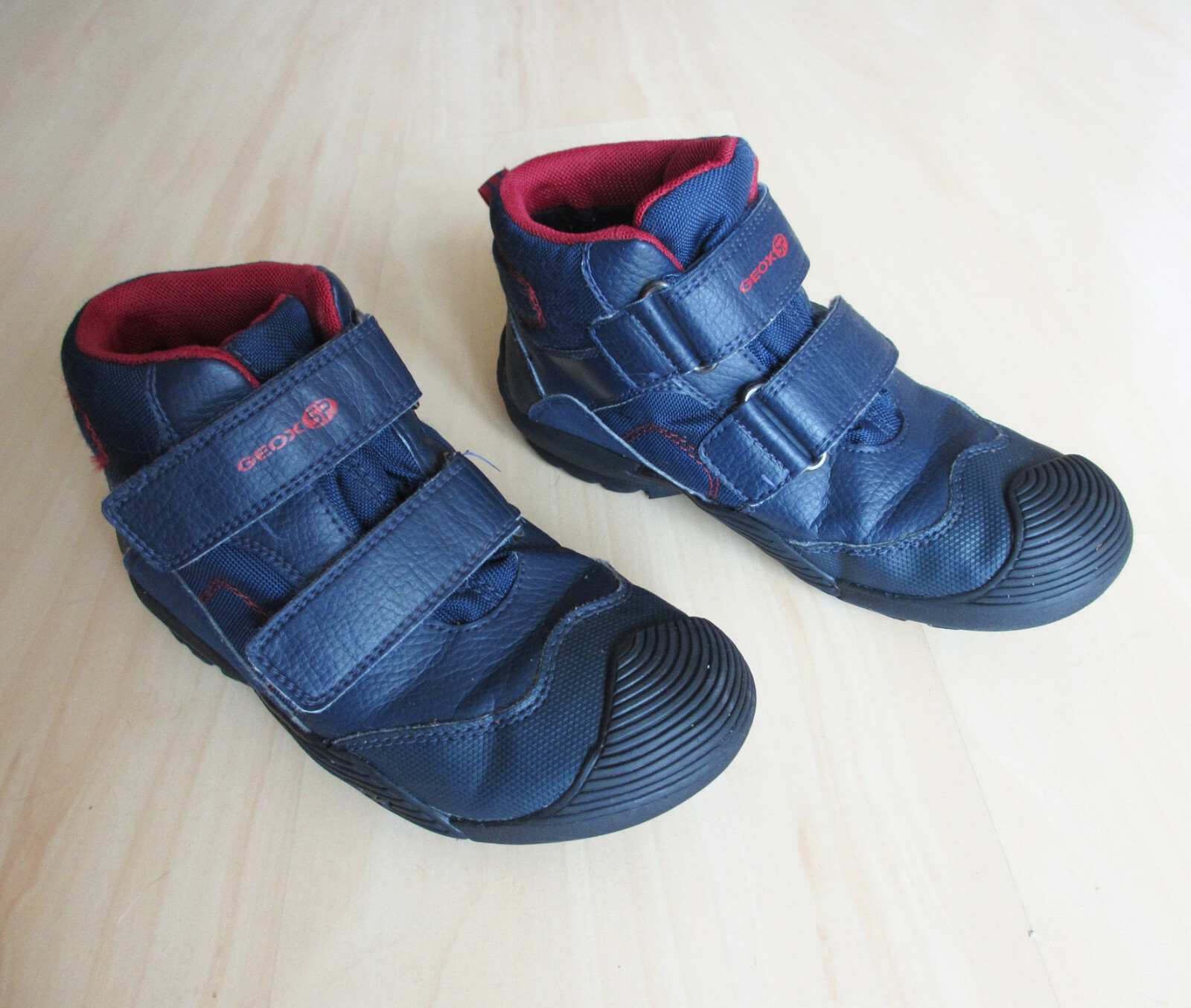 Geox SP Respira Jungen Wanderstiefel Boy Kinder Stiefel blau Gr. EU 33