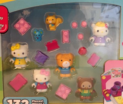 MEGA BLOKS 10964 Hello Kitty - Fun at the Arcades NEW