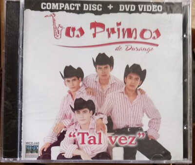LOS PRIMOS DE DURANGO - Tal Vez (MAR)  CD + DVD - NEW