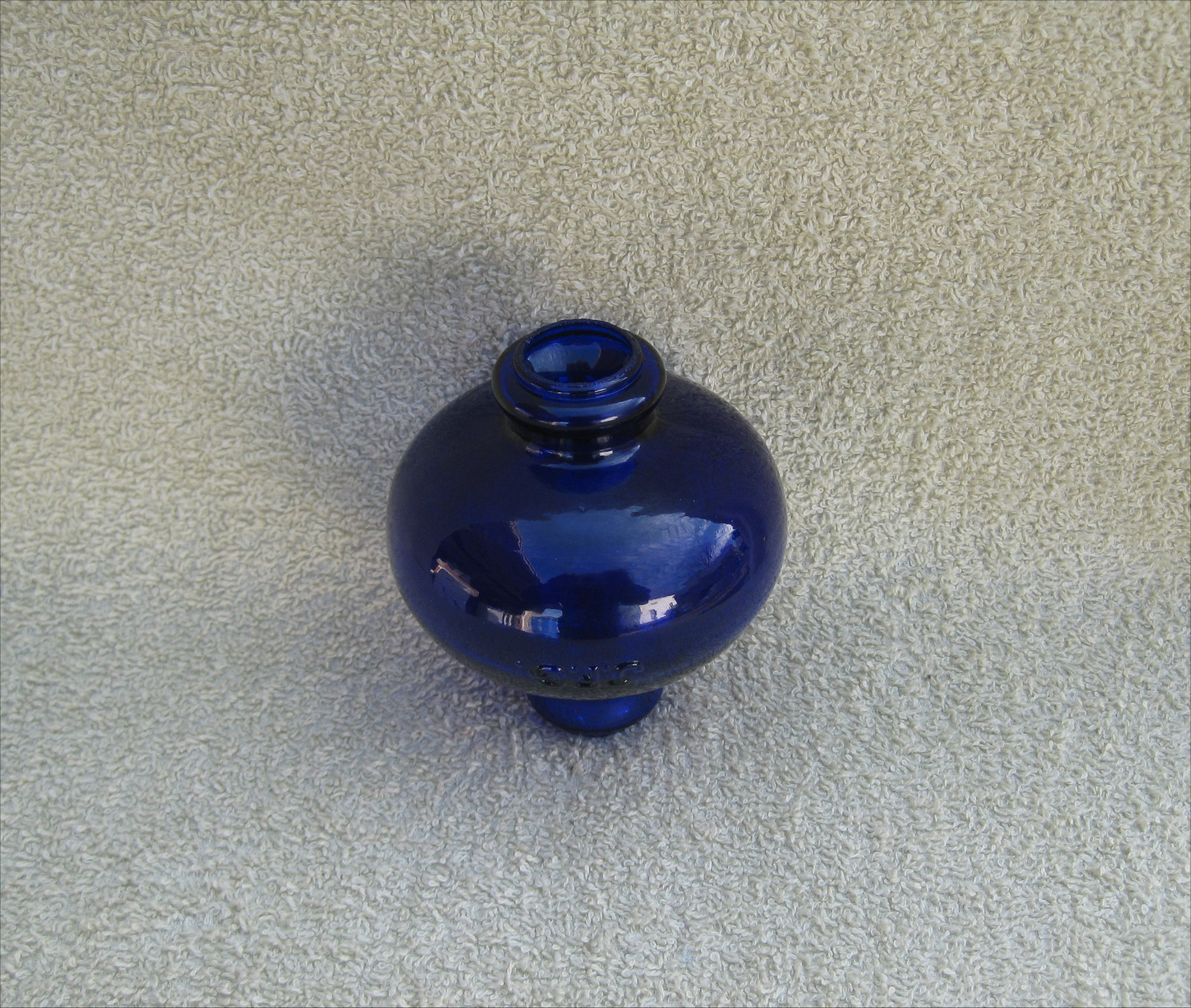 Cobalt Blue J.F.G Lightning Rod Ball