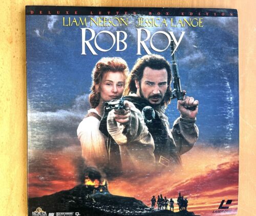 Rob Roy Deluxe Letter-Box Edition (Laserdisc, 1995 Rob Roy Deluxe Letter-Box Edition (Laserdisc, 1995