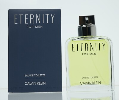Eternity for Men by Calvin Klein cologne EDT 6.7 / 6.8 oz New In Box
