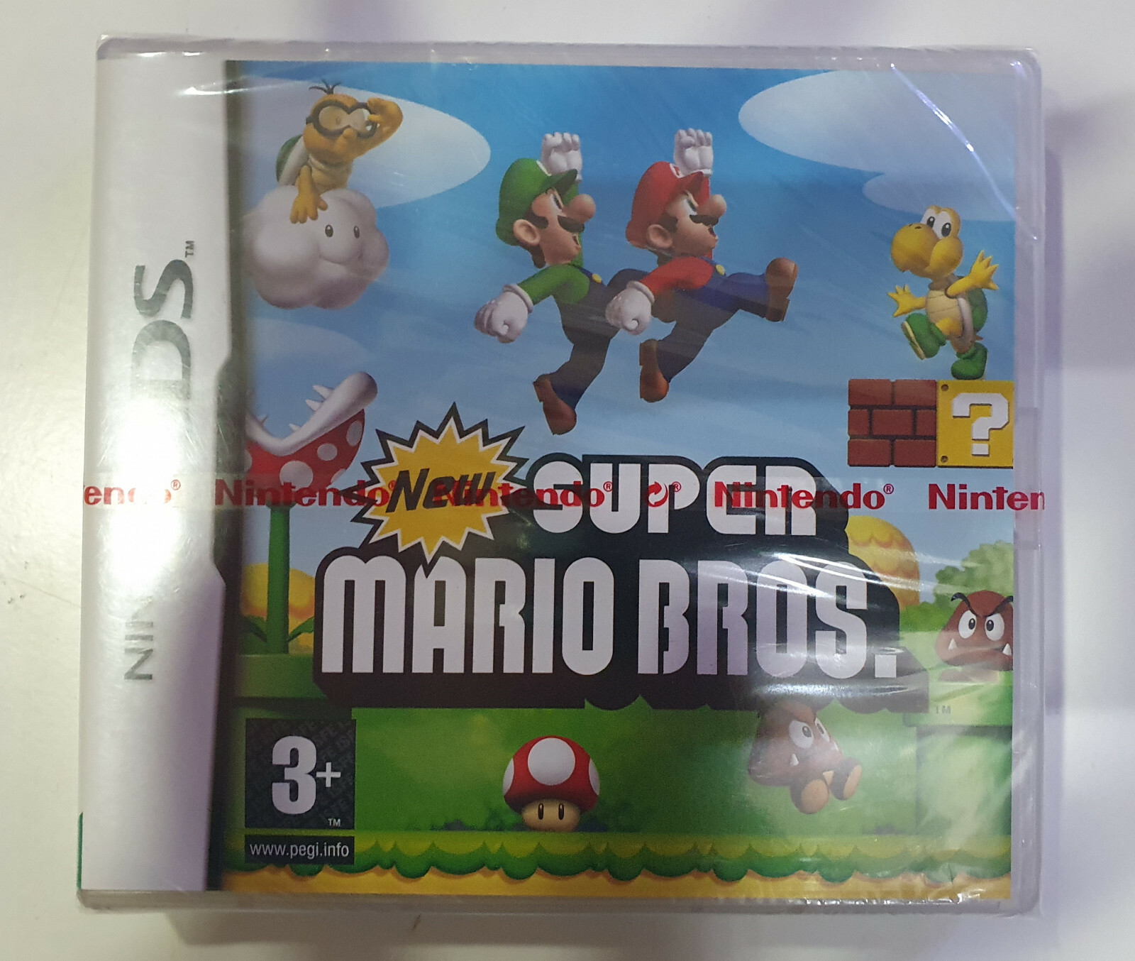 New Super Mario Bros.店頭ディスプレイ New Super Mario Bros B2 Japan Original Poster Promotional