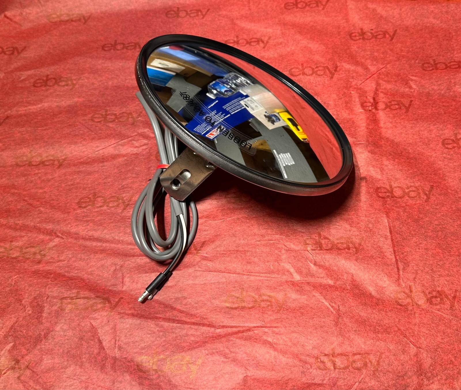 R59-6100-0203 Genuine Paccar Mirror-Convex Heated 8.5