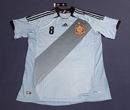 2008 スペイン代表 #8 シャビ Sサイズ EURO優勝 ユニフォーム ADIDAS ESPAÑA XAVI CAMPEONES DE EUROPA 2008 SOCCER JERSEY