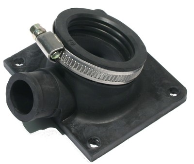 Yamaha V-Max 500 XT & XTC, 1997-1998, Carburetor / Carb Flange - 8CR-13555-00-00