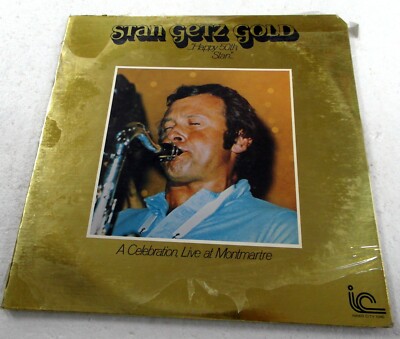 STAN GETS Gold Happy 50th Stan 2xLP SEALED Jazz  Lr 275