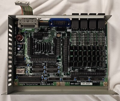 OKUMA OPUS7000 FUB-P4M4 PLC Controller Card E4809-045-174 FREE SHIPPING!