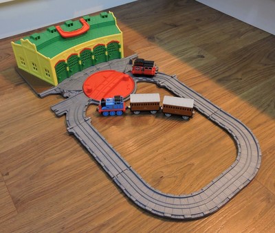 large train track set