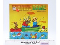 Battery Operated Fishing Game 1980s Marlon Creation Vintage