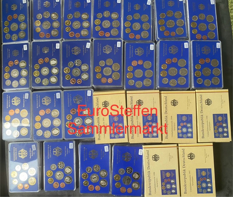 Deutschland Brd Mark Dm Kms Pp 1975 -2001 A D F G J, Auswahl, Top QualitÃ¤T !!!