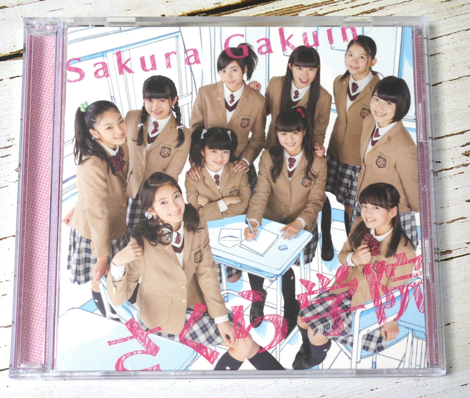 SAKURA GAKUIN   DVD& CDのセット SAKURA GAKUIN DVD& CDのセット