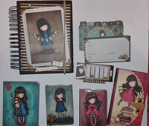 洋書 My Secret Place: A Gorjuss Guided Journa Gorjuss - Wallet - Little Storm Cloud - Santoro London