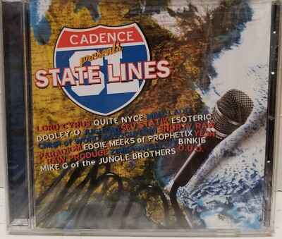 Cadence-State Lines CD SEALED