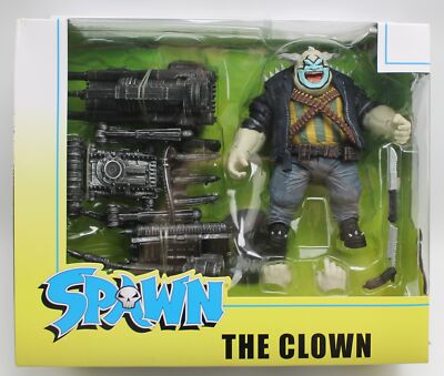 Spawn The Clown Mcfarlane Toys Action Figure 