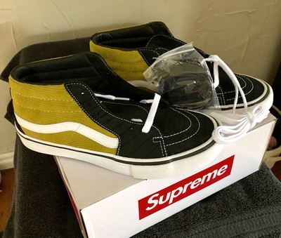 supreme vans size 8