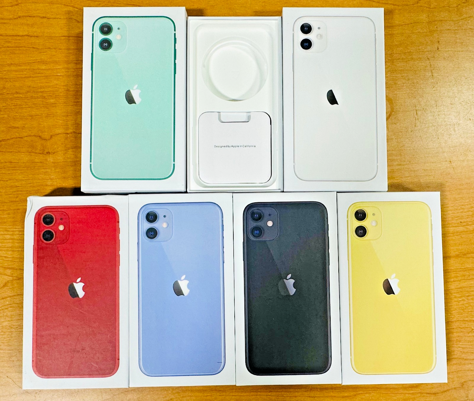 Apple iPhone11 128GB ホワイト 本体 箱・付属品付 iPhone 11 Slim Retail Box with Manual & OEM USB-C Cable