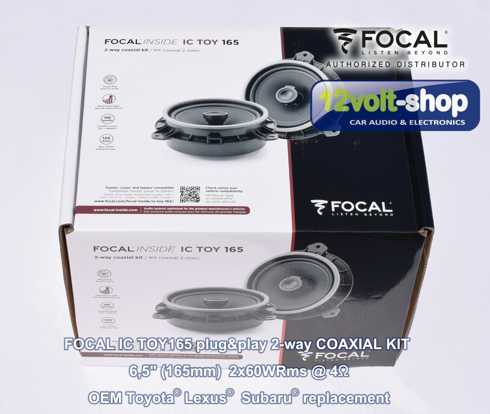 FOCAL INSIDE IS TOY 165 スピーカー IS TOY 165 - 2-way separate kit | Focal