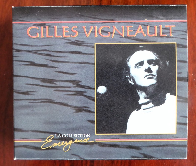 Gilles Vigneault - Collection Emergence - 2 Cd - 49 Titres
