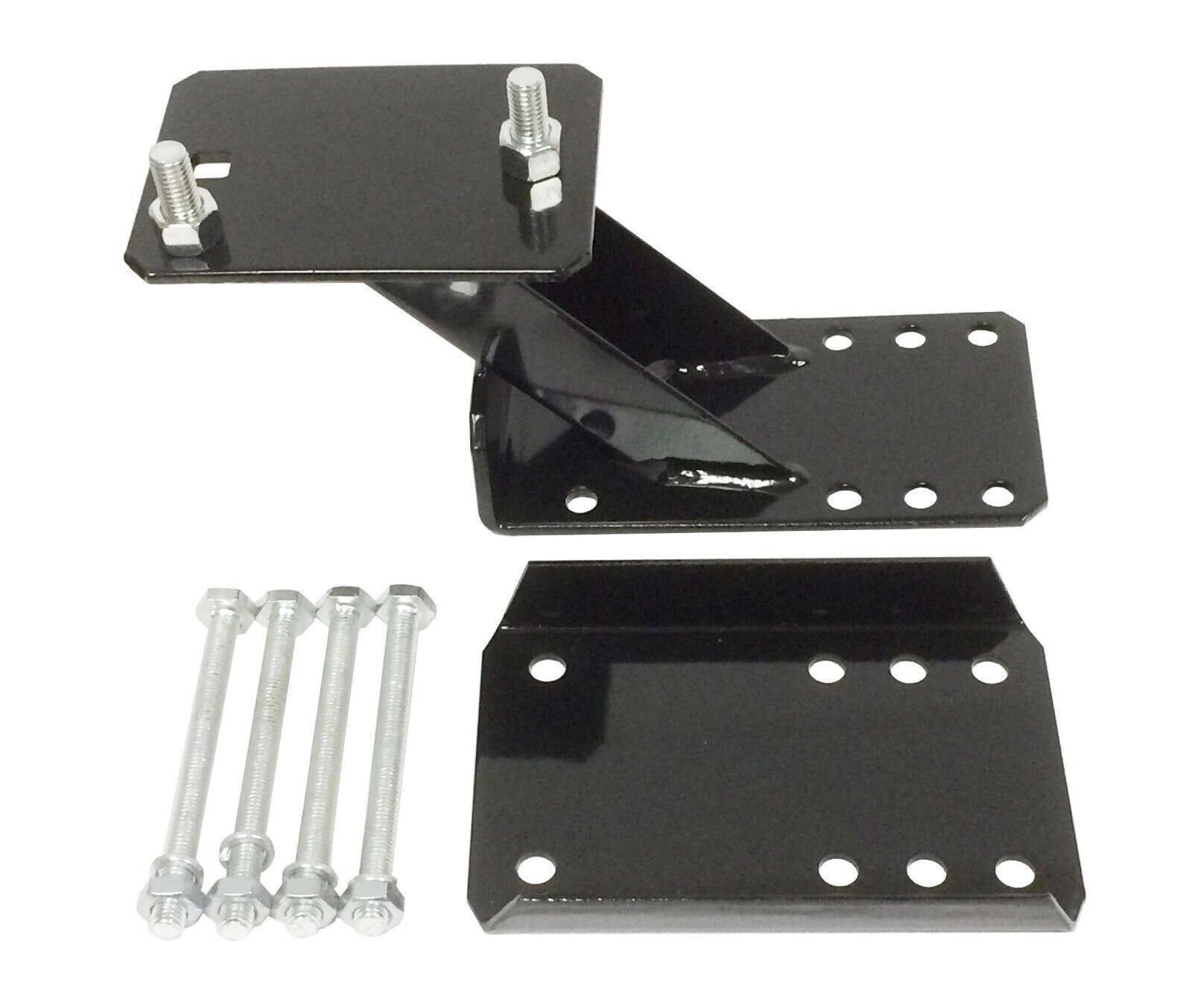Heavy Duty Trailer Spare Tire Wheel Mount Holder Carrier for 4 & 5 lugs - 27010