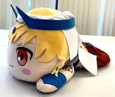 Fate Grand Order Babylonia Nesoberi Jumbo Plush Toy Doll King Gilgamesh SG8613
