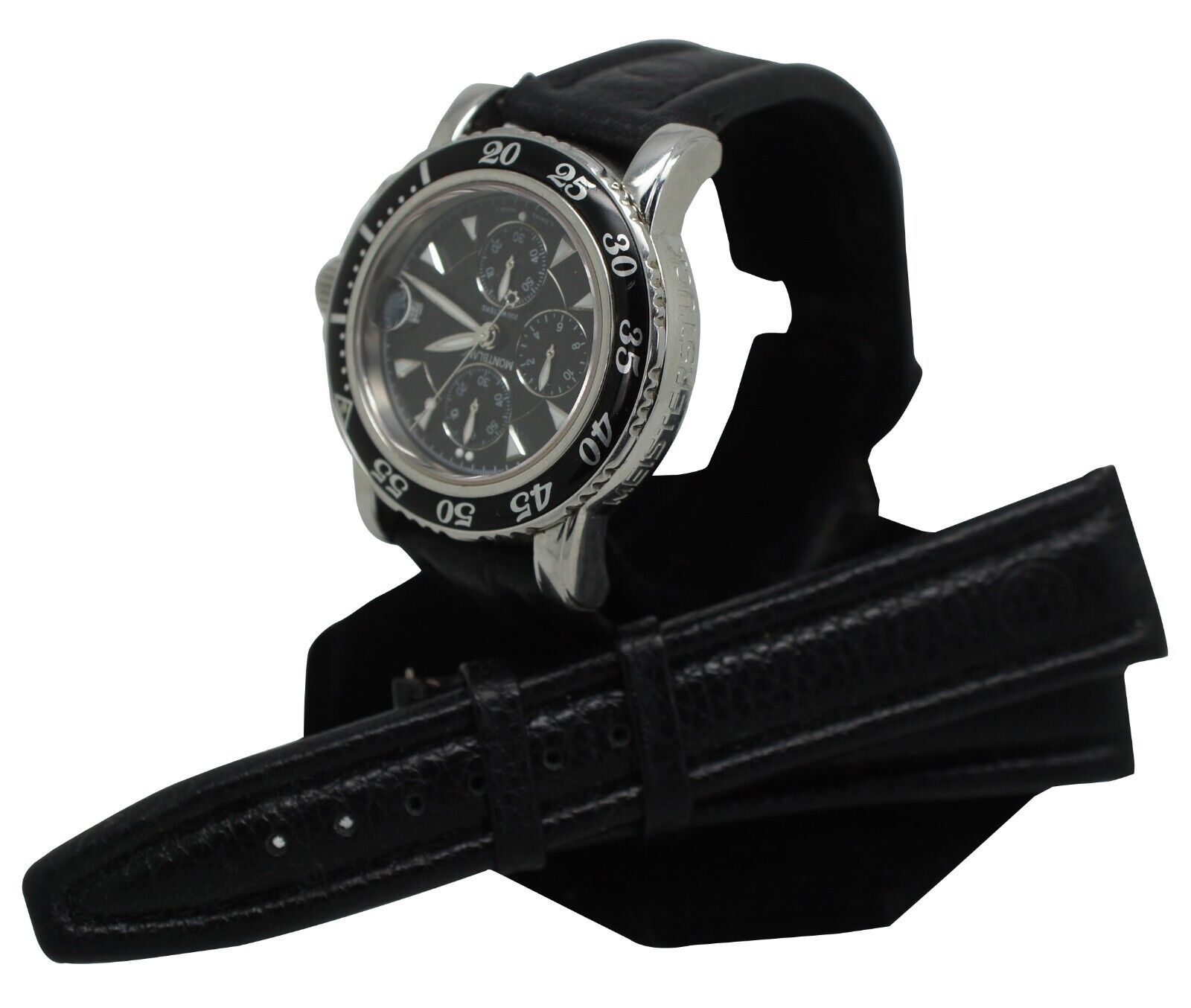 Montblanc Meisterstuck Sport 7037 Mens Chronograph Divers Montblanc Meisterstuck Sport 7037 Mens Chronograph Divers