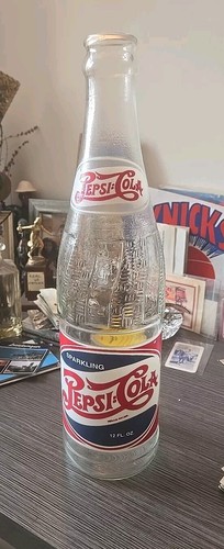 【Vintage】PEPSI COLA ストロー ディスペンサー ガラスケース Vintage】PEPSI COLA ストロー ディスペンサー ガラスケース