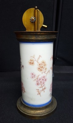 Antique Douche Irrigator Paris London Porcelain Brass Original Box Birth