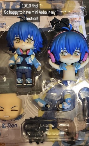 Nendoroid DRAMAtical Murder Aoba & Ren Figure #418 Good Nendoroid DRAMAtical Murder Aoba & Ren Figure #418 Good