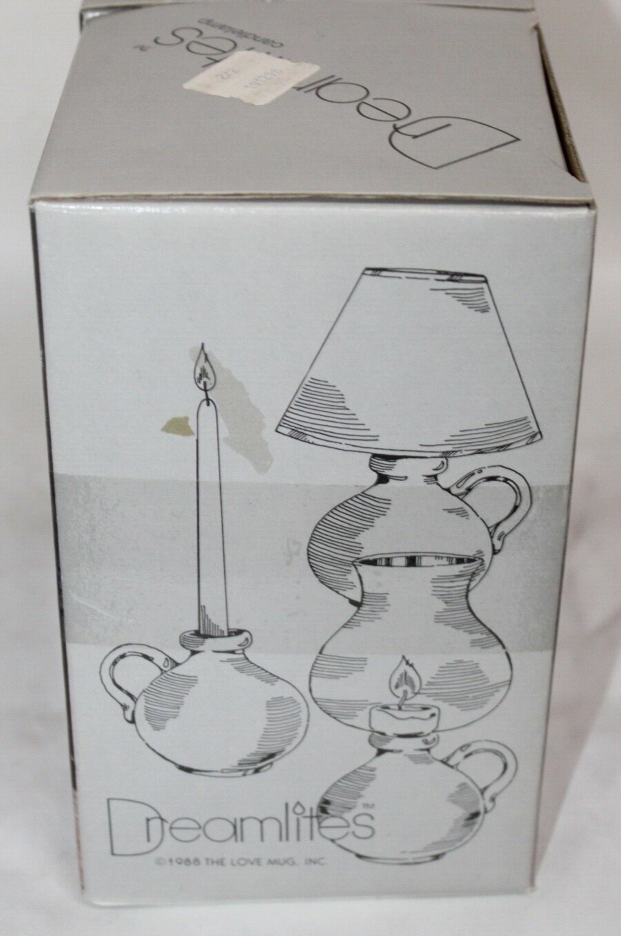 Two! 1980's DREAMLITES Candle Lamps BOXED Pennsylvania Dutch NEVER OPENED