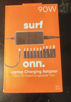 Surf Onn Universal 90 Watt Laptop Charging Adapter 