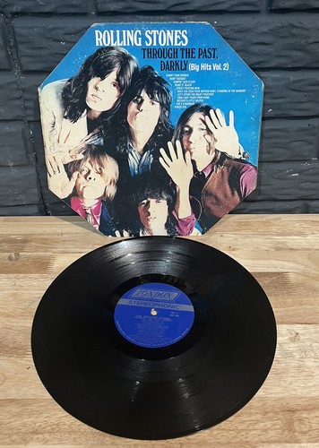 Rolling Stones / Through The Past UK盤LP Rolling Stones Through The Past Darkly (Big Hits Vol. 2) LP