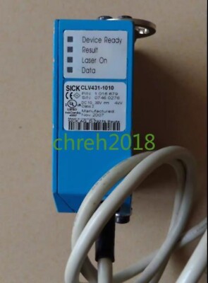 1 PCS SICK barcode scanner in stock CLV431-1010
