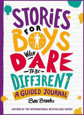 Stories for Boys Who Dare to be Different Journal by Ben Brooks (English) Paperb